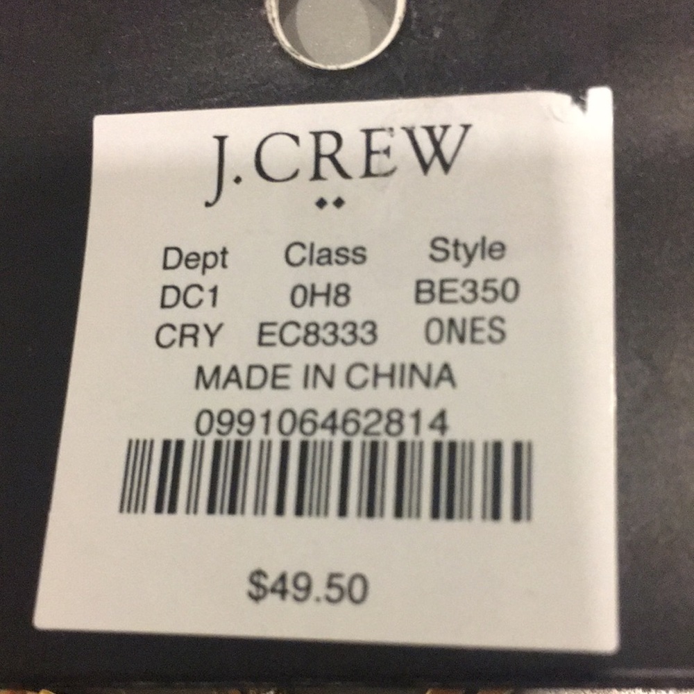 J. Crew Factory Crystal Two Layer Statement Neckl… - image 8